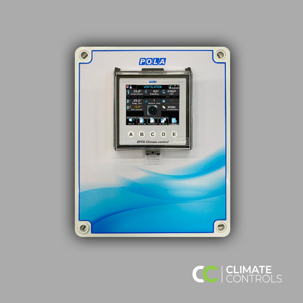 POLA エクスフォリエーター　EMS&ディープクリエイト POLA XPFA Poultry Farm Tunnel Climate Controller – Climate Controls