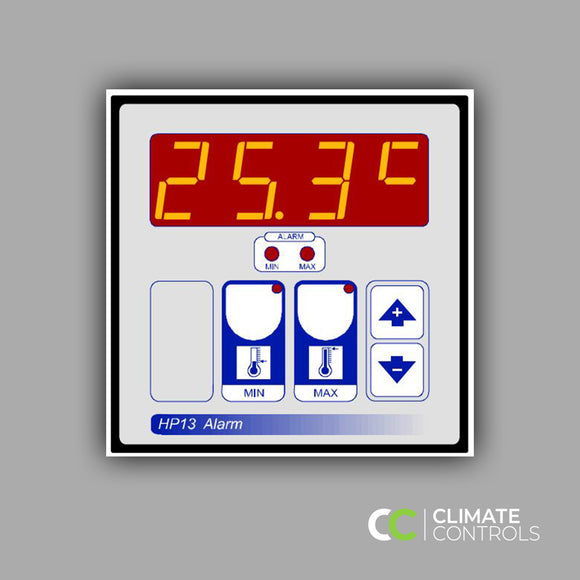 POLA HP13 Single Zone High / Low Temperature Alarm