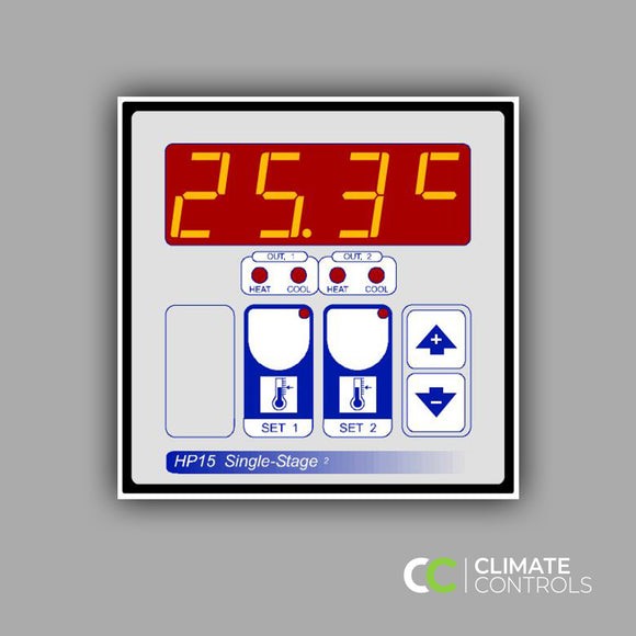 POLA HP15 Dual Zone Thermostat