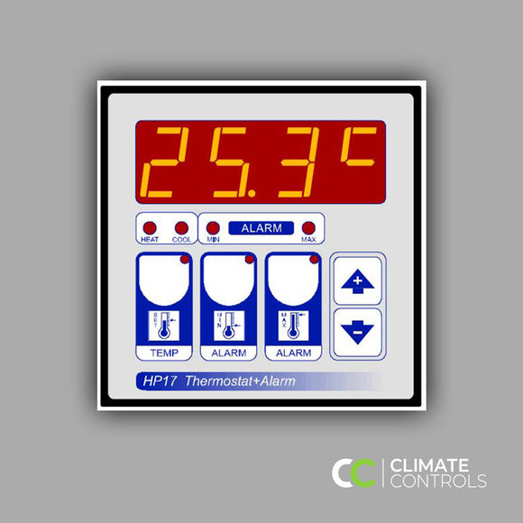 POLA HP17 Single Zone Thermostat With Alarm