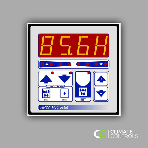 POLA HP27 Single Stage Humidistat Controller
