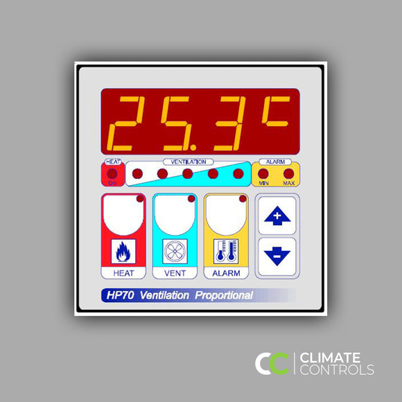 POLA HP70 0-10V Proportional Ventilation Controller