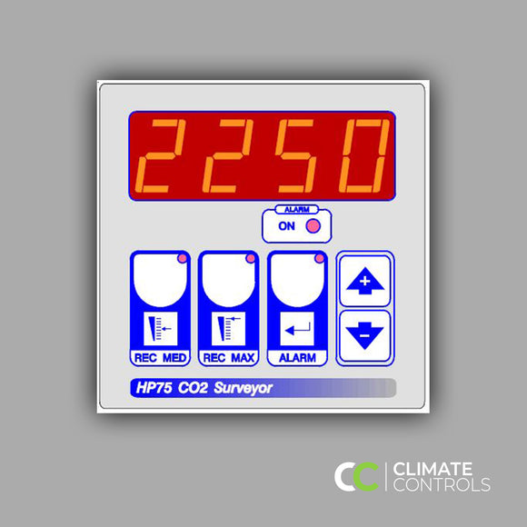 POLA HP75 Co2 Display And Alarm