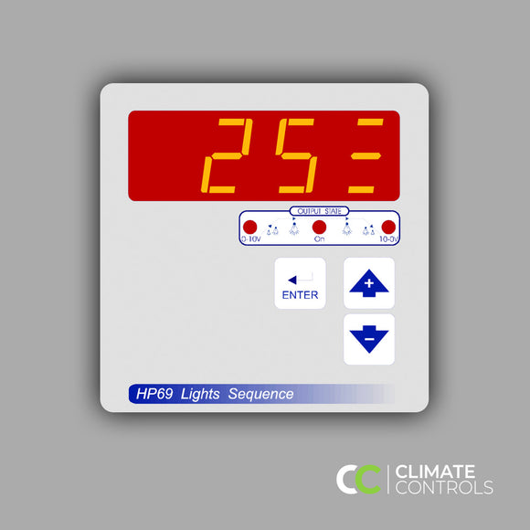 POLA HP69 Lighting Controller For Dusk / Dawn (0-10V)