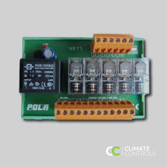 POLA HRY5 5 Relay Card